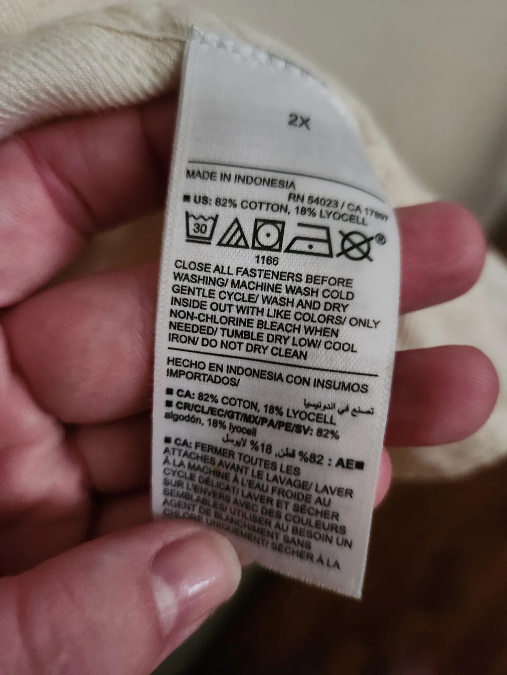 Old Navy Women's Cream Utility Jacket